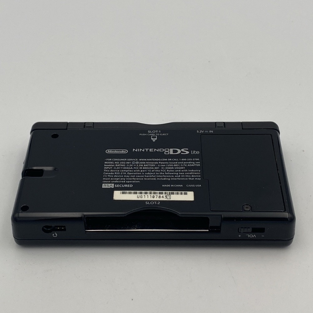 Nintendo DS Lite Handheld Console for Parts Repair USG-001 Works W Issues U Fix - Picture 12 of 17